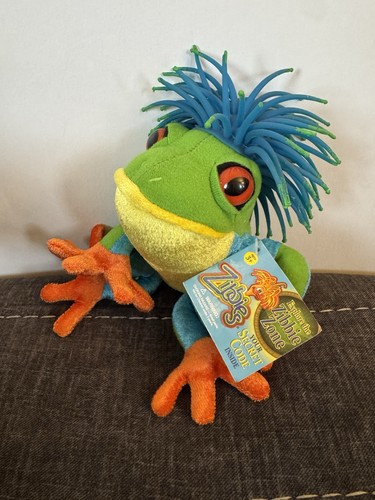 Zibbies frizz green - frizz, frog