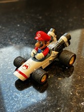 Carrera GO!!! Mario Kart DS Mario B Dasher Nintendo Slot Car 1:43 Scale PreLoved