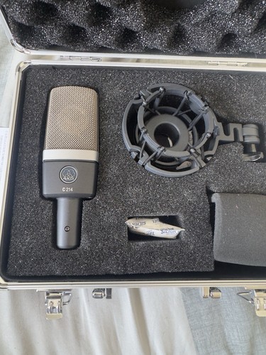 Akg c214 large diaphragm - akg,