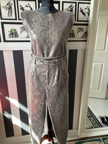 Zara beige snake - zara,