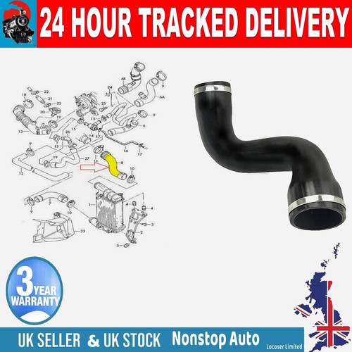 Turbo intercooler hose pipe - turbo,