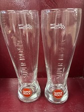 Set Of 2 Super Bock Beer