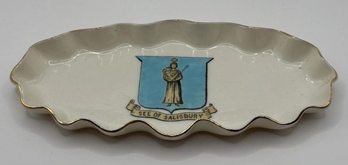 Goss crested china - crested,