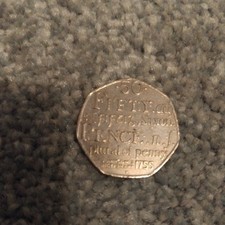Rare 50p Fifty Pence Coin