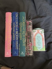 Waterstones Once Upon A Broken Heart + Accessories Bundle