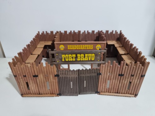 Playmobil 3773 old fort bravo - old,