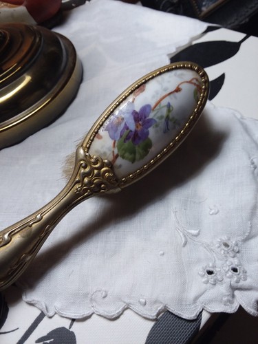 Antique 800 silver hair - silver,