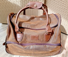 Vintage Kangol Holdall Brown