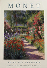Large size Claude Monet