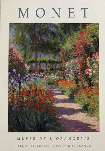 Large size claude - size, monet