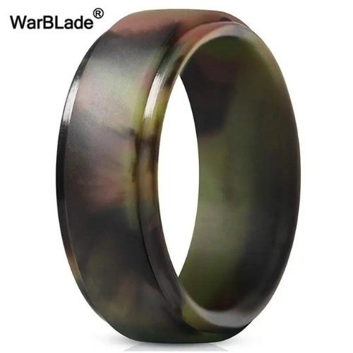 Silicone wedding ring band - silicone,