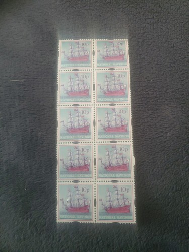 National savings 10p stamps - national,