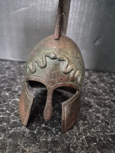 Ancient greek helmet - ancient,