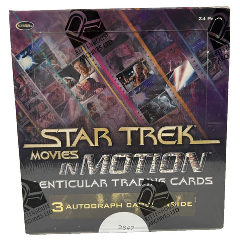 Star trek inmotion lenticular - trek:,