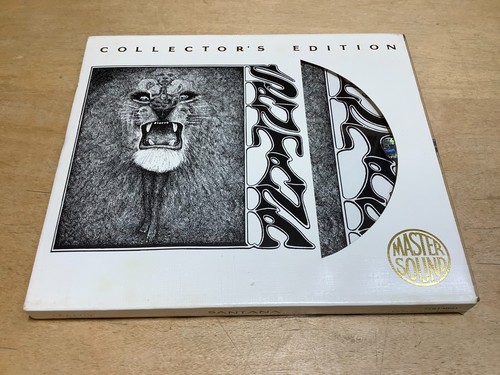 Santana self titled cd - santana,
