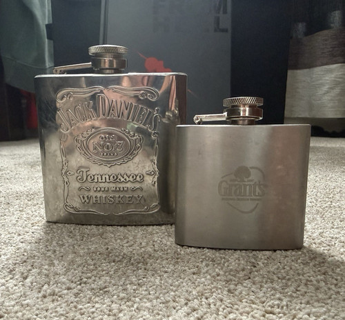 Jack daniel 6oz stainless - jack,