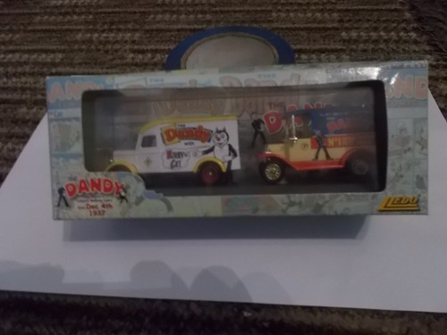 Lledo dandy comics vans new - lledo,
