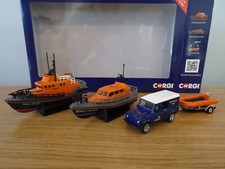 CORGI TOYS RNLI LIFEBOATS &