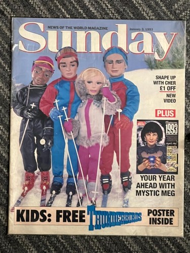 Thunderbirds news the - news, world
