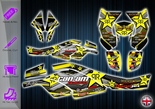 Can ds450 stickers - can,