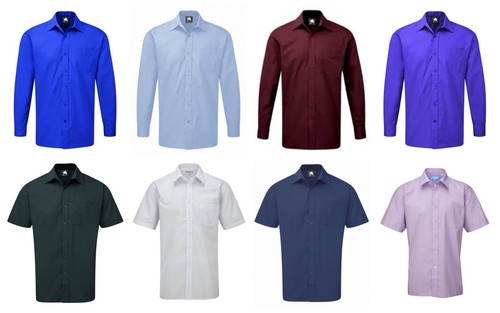 Classic mens shirt short - classic,