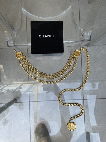 Chanel chain vintage iconic - chanel,