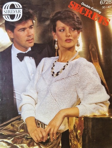 Vintage knitting patterns - knitting,