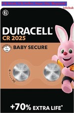 Duracell CR2025 3V Lithium Coin Cell/Battery.Long Expiry. Same day Dispatch*