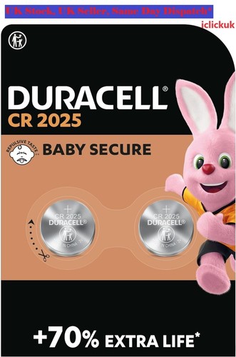 Duracell cr2025 lithium - duracell,