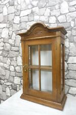 Antique Wooden Wall Cabinet