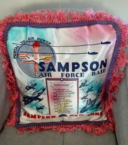 Vintage pillow cover sampson - vintage,