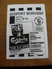 10/10/1998 Gosport Borough v