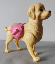 Barbie Doll Pet Dog Potty Training Tafgy (Dog Only Wind mechanism broken)