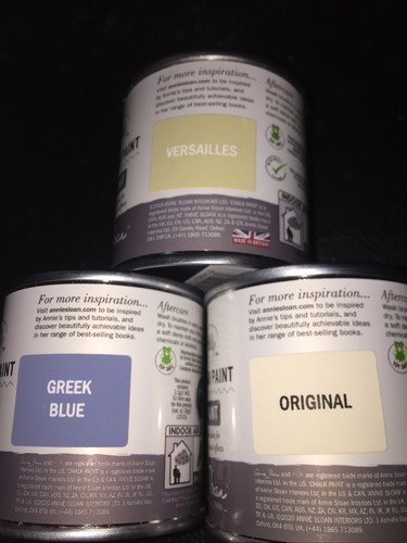 Annie sloan 120ml tins - sloan, x
