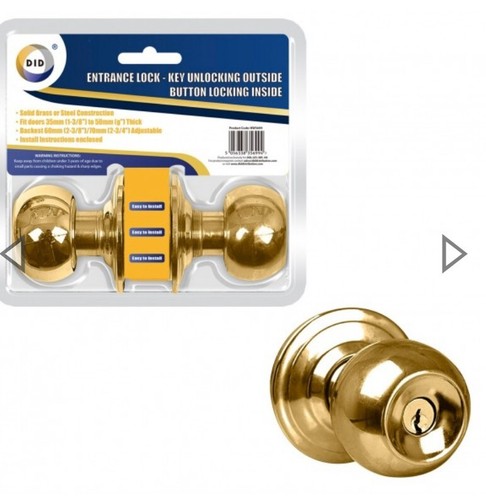 Door knob handle - door, entrance