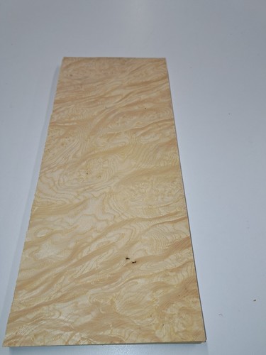 Burr ash veneer - ash, natural