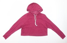 H&M Womens Pink Cotton Blend