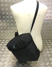Genuine British Army S10 S6 Gas Mask Bag Black Haversack Respirator PLCE NEW