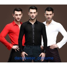 Men's Long Sleeve Ballroom