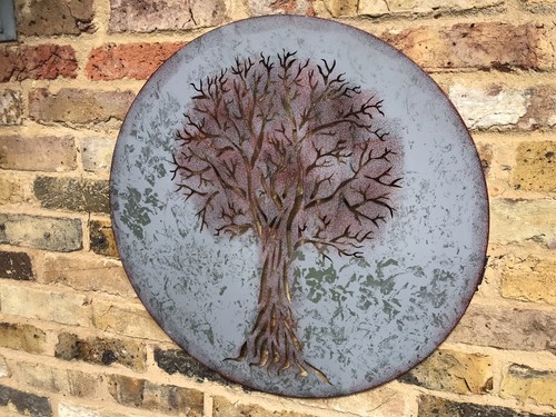 Silver tree life - silver,