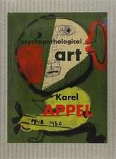 Karel APPEL Carnet d'Art