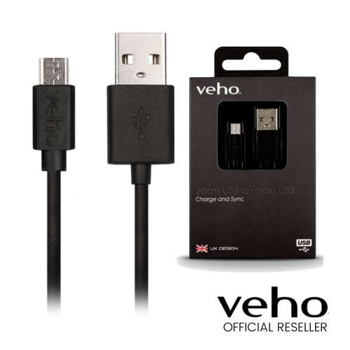 Veho 20cm pebble usb - veho,