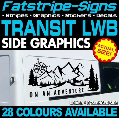 Fits ford transit - fits, graphics