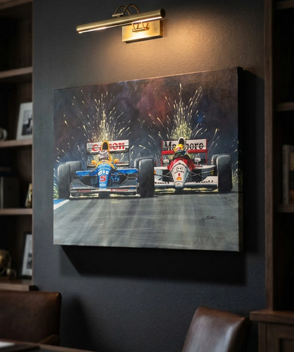Ayrton senna nigel mansell - senna,