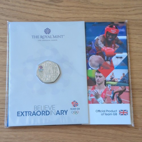 2020 olympic 50p colour tokyo - 2020,
