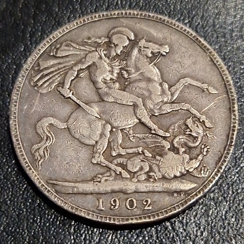 1902 crown edward vii - vii, british