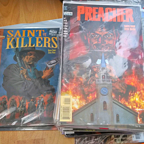 Complete run preacher 66 - complete,