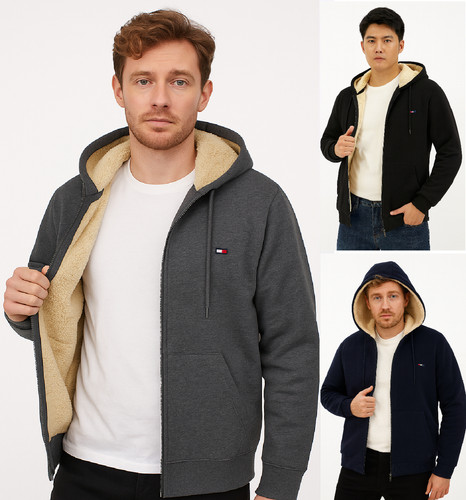 Mens fur fleece sherpa - mens,