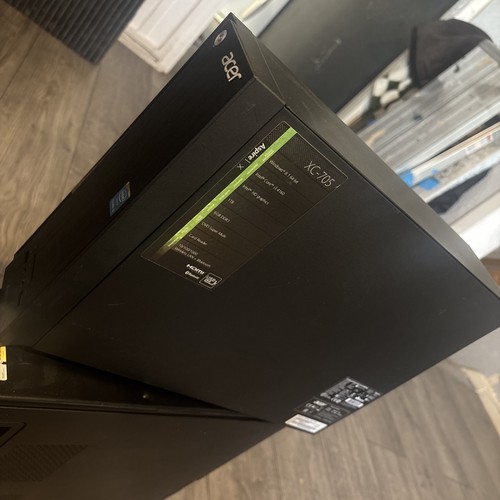 Acer aspire xc605 - sff,