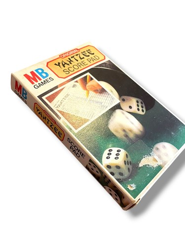 Games vintage yahtzee - games, score
